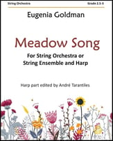 Meadow Song Orchestra sheet music cover